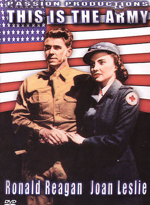 This is the Army (DVD) 1943 Color Film - US Army Musical, Ronald Reagan  90328900489| eBay
