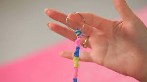 Customize your free™ or bond tool with a lanyard ring or pocket clip. Make A Chinese Staircase Friendship Bracelet Out Of Lanyard Howcast