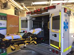 An emergency air ambulance program has been in place in this province since the early 1950's. Alberta Ambulances To Be Equipped With Power Lifts To Reduce Paramedic Injuries