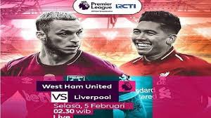 Links to west ham united vs. Live Rcti Live Streaming West Ham Vs Liverpool Di Liga Inggris Malam Ini Asa Kejar Man City Banjarmasin Post