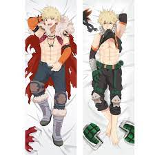 Every purchase you make puts money in an artist's pocket. Anime Mein Hero Wissenschaft Dakimakura Umarmt Korper Kissen Fall Bakugou Katsuki Muskel Mannliche Kissen Abdeckung Hause Bettwasche Pillow Case Aliexpress