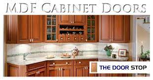 Painted mdf looks great (due to the density of the material), and modern colors can breathe life into any room. Mdf Cabinet Doors Custom Kitchen Glass The Door Stop