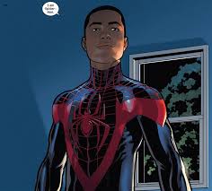 He also aligns himself with a variety of other heroes, from. Miles Morales Replaces Peter Parker As Spider Man