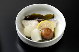 さわら 酒 蒸し