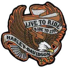 5 out of 5 stars. Harley Davidson Patches Rockers Emblems Legendary Usa