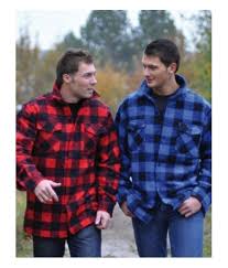 Une sur chemise pour homme entièrement doublée pour le grand froid ! Chemise Bucheron Canadienne Militaria Import