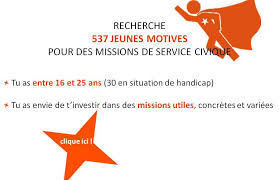 5.1.2 l'arpe (aide à la recherche du premier. 537 Missions De Service Civique A Pourvoir Generation Hdf