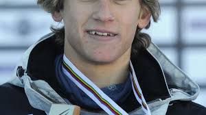 Australian snowboarder takes