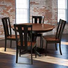 With easel like solid ash wood legs, and coated fiberboard round top. Online Amish Furniture Usa Solid Oak Wood Amish Made Furniture Store