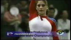 Will Someone Else Be Able To Performe Produnova Vault As Elena Produnova Youtube