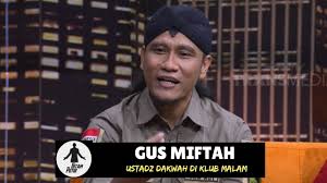 Gus Miftah Ustadz Viral Dakwah Di Klub Malam Hitam Putih 26 09 18 1 4 Youtube