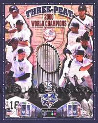 New York Yankees 2000 World Series Championship Picture Plaque Subway Series Subway Series 2000 World Series New York Yankees