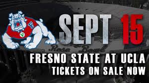 Fresno State Football Ucla Rose Bowl Promo 1