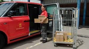 Royal mail electric van hotsell