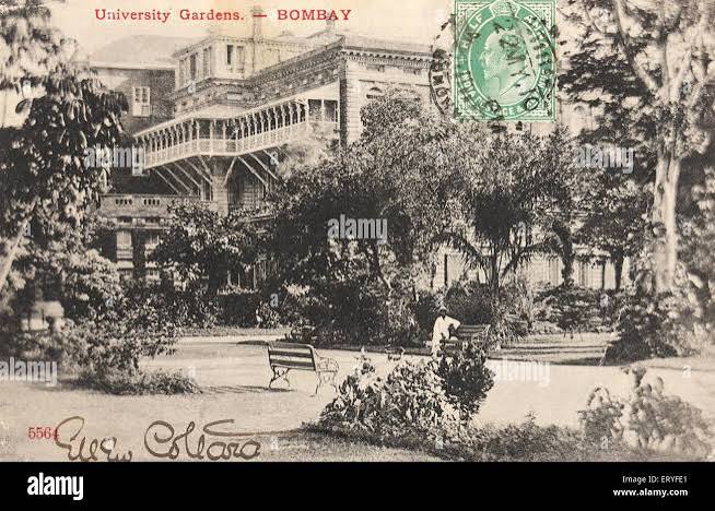 University garden bombay mumbai india hi-res stock photography and images - Alamy
