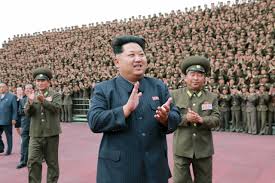 Eftersom vi ligger lite efter här i nordkorea så är saltkåkan lite som ullevi. North Korea Kim Jong Un Accepts A Statesperson Prize Time