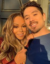 Mariah Carey and Bryan Tanaka