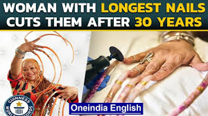 This record was added to the guinness book of world records in 2018. Texas Woman With Guinness World Record For World S Longest Fingernails Did This Oneindia News Video Dailymotion