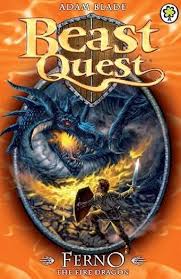 Beast Quest Ferno: The Fire Dragon: Adam Blade: 9781408347638: Amazon.com:  Books