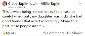Although millie was aware of what was happening, she was unable to speak or control her hands and legs. Hzzjjleccdiwnm