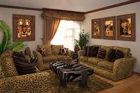 Since vacationing in south africa to enjoy the diverse wildlife and exotic animals isn't something that everyone can necessarily do, opting to. 37 Fabulous Decorating Interiors Safari Theme That Express The Ultimate In Luxury Look Fabulous Decoratorist