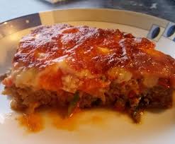 Hackfleischpizza Ohne Teig Auflauf Rezept Hackfleischpizza Lebensmittel Essen Hauptgerichte Mit Fleisch