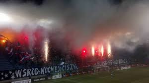 Minucie akcję, która zakończyła się pierwszą bramką dla wiślaków. Wisla Krakow Zaglebie Lubin 17 120 2017