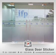 A wide variety of glass door sticker options are available to you, such as glass films, furniture films, and glass block. Glass Door Sticker Sticker Printing Billboard Malaysia Vehicle Sticker