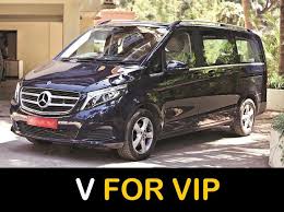 Mercedes Benz V Class Is More Suited For Business Than Pleasure Business Standard News