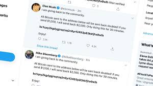 Elon musk is the billionaire ceo and chief designer of space exploration technologies (spacex). Huge Twitter Hack Hits Accounts Of Elon Musk Bill Gates Obama More