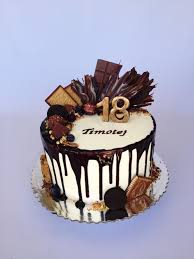 Drip Torticka S Kopou Sladkosti Chocolate Cake Decoration Chocolate Drip Cake Choc Drip Cake