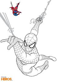 Coloriage A Imprimer Gratuit De Spiderman En 2020 Coloriage Spiderman Coloriage Batman Coloriage Hello kitty jeux coloriage enfant en ligne gratuit a imprimer kids games 4 children and girls uftg. pinterest