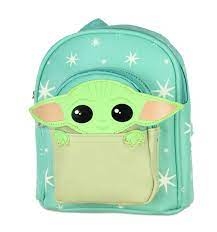 Star Wars The Mandalorian Baby Yoda The Child Micro Mini Backpack Shoulder Bag Walmart Com