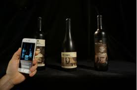 Maybe you would like to learn more about one of these? Wine Bottles Are Brought To Life In New Immersive Ar App Lbbonline