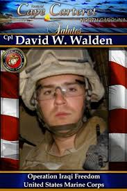 Cape Carteret Military Banner Tribute