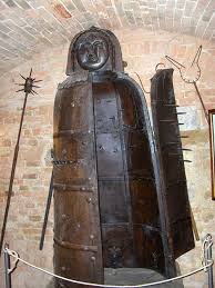 The iron maiden is most popularly known as a european torture device that was used in the middle ages. The Mysteries Of The Maiden