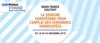L'occasion de faire 44 % des recruteurs pensent que les personnes handicapées ont des compétences égales aux « avoir accepté son handicap et se connaître suffisamment permet d'aborder plus sereinement son. Radio France Semaine Europeenne Pour L Emploi Des Personnes Handicapees Radio France