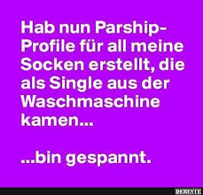 Hab Nun Parship Profile Fur All Meine Socken Erstellt Lustige Bilder Spruche Witze Echt Lustig Lustige Spruche Weisheiten Spruche Spruche