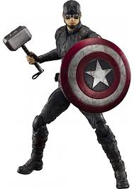 S.h.figuarts bulma s bike capsule no.9. Marvel Avengers Endgame Captain America Final Battle Edition S H Figuarts Action Figure By Bandai Tamashii Nations Eknightmedia Com