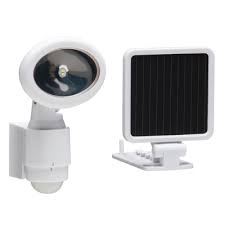 Solar Led Motion Activated Security Light Heathzenith