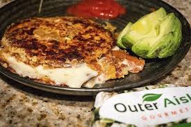 That Crispy Melty Masterpiece Is A Grilled Cheese Made With Outer Aisle Gourmet S Cauliflower Sandwich Thins Super Sandwich Thins Gourmet Sandwiches Gourmet
