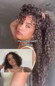 Grow Curly Hair