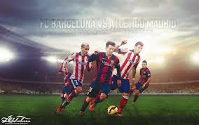 Catch the latest fc barcelona and atlético madrid news and find up to date football standings, results, top scorers and previous winners. Barcelona Vs Atletico De Madrid Wallpapers Wallpaper Cave