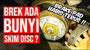 Timbul rasa keresahan dan kebimbangan mengenai tahap keselamatan kereta yang sedang dipandu. 05 Punca Brek Ada Bunyi Skim Disc Brake Pad Habis Semut Pink Youtube