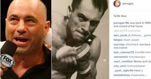 How to unlock joe rogan in ufc 3 !! Joe Rogan Looks Absolutely Ripped In This Photo Of Him Aged 23 Joe Co Uk