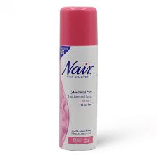 Fortunately, you can remove hairspray buildup with a few household ingredients and about a 1/2 hour of time, restoring your hair's original shine and luster. Nair Hair Removal Spray Rose 200 Ml Al Dawaa Pharmacies