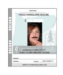 Please note that the california food. Got My Food Handlers Card Today I Had To Upload A Picture For My Badge Pretty Distinguished I D Say Pics