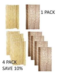 Tall, graceful bamboo can provide shade, privacy or a natural backdrop in your backyard. Buy 6hx16l Reed Fencing Bamboo Backyard Privacy Screen Fence Outdoor Garden Decor Online In Nigeria 323777480490
