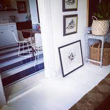 Cool Painted Floors Are Taking Over Instagram Painted Floors European Decor Flooring