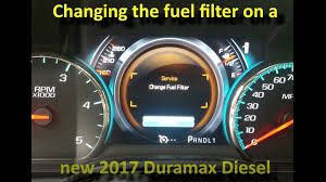 There is no regualtor for the fuel filter. Changing The Fuel Filter On A New 2017 Duramax Diesel Gmc Or Chevy Youtube